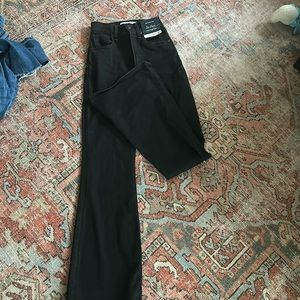 Abercrombie ultra high rise flare size 24/00 CURVE LOVE